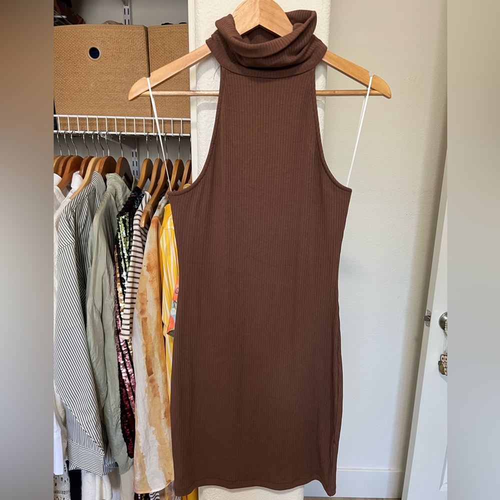 PRINCESS POLLY Halter Mini Dress